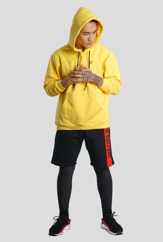 Golden Culture Autumn Hoodie (Yellow)